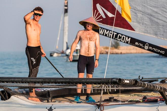 WMRT Shenzhen Match Cup – Super 16 match ©  Ian Roman / WMRT