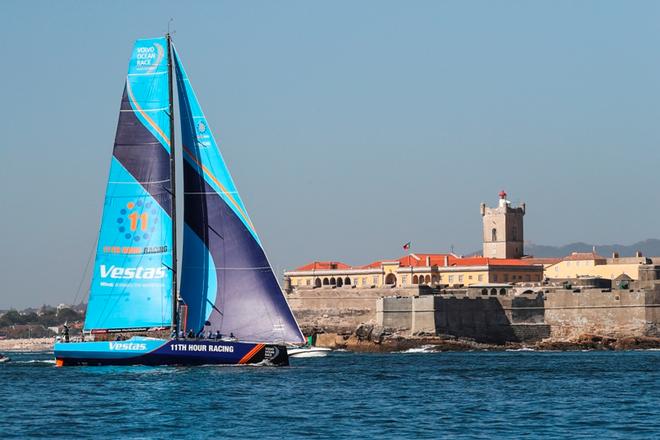 Leg 1 – Alicante to Lisbon arrivals – Volvo Ocean Race - Volvo Ocean Race ©  Jesus Renedo / Volvo Ocean Race