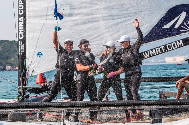 Final day – Match Racing World Championship ©  Ian Roman / WMRT