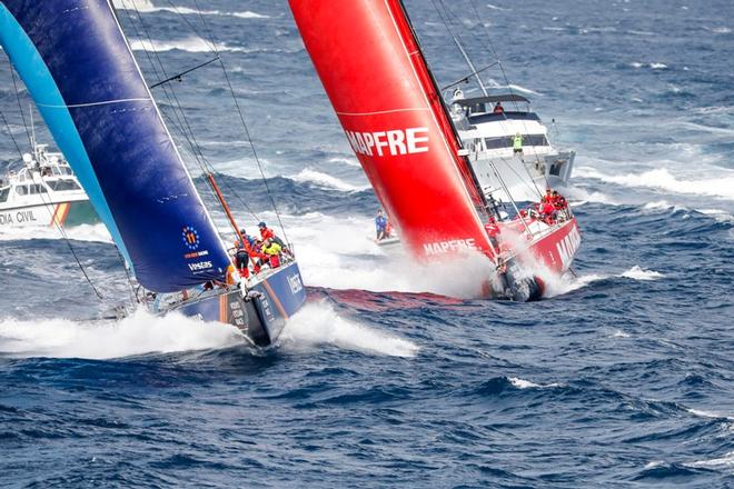 Alicante stopover. Start – Volvo Ocean Race ©  Ainhoa Sanchez/Volvo Ocean Race