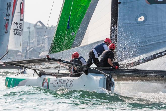 Match Racing World Championship – Final qualifying stage ©  Ian Roman / WMRT