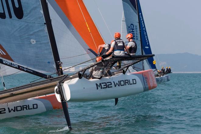 Super 16 stage at the WMRT Match Racing World Championship ©  Ian Roman / WMRT