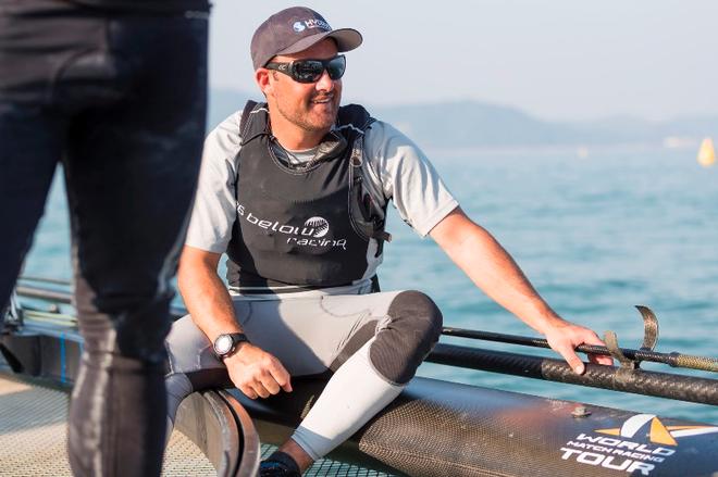 WMRT Shenzhen Match Cup – Super 16 match ©  Ian Roman / WMRT