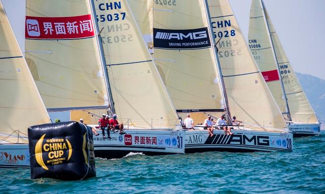 Day 2 – China Cup International Regatta ©  China Cup / Studio Borlenghi http://www.carloborlenghi.net/?