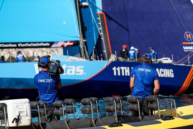 Leg 1 – Alicante to Lisbon arrivals – Volvo Ocean Race - Volvo Ocean Race ©  Jesus Renedo / Volvo Ocean Race