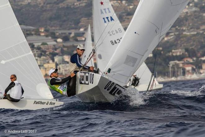 Star European Championships in Sanremo ©  Andrea Lelli