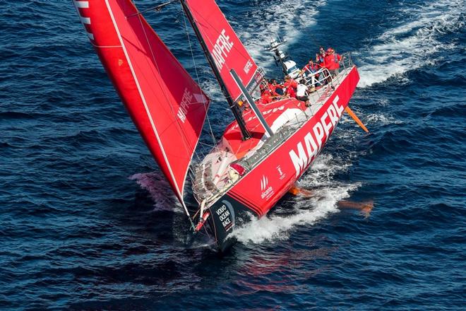 Leg 01, Alicante stopover. Practice Race – Volvo Ocean Race ©  Ainhoa Sanchez/Volvo Ocean Race