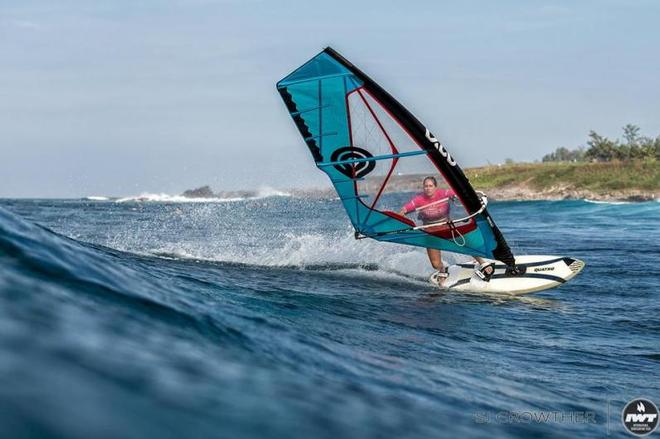 Vickey Abbott – Aloha Classic ©  Si Crowther / IWT