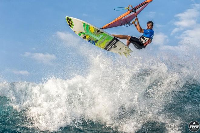 Andrea Franchini – Aloha Classic ©  Si Crowther / IWT