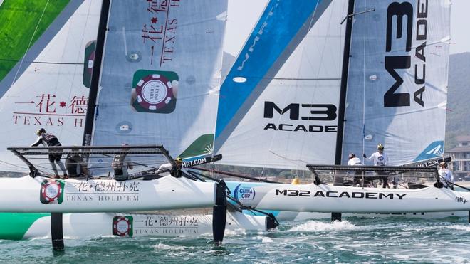 Day 1 – WMRT Match Racing World Championship ©  Ian Roman / WMRT