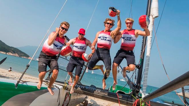 Super 16 stage at the WMRT Match Racing World Championship ©  Ian Roman / WMRT