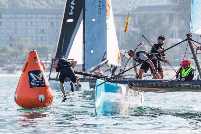 WMRT Shenzhen Match Cup – Super 16 match ©  Ian Roman / WMRT