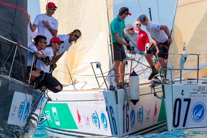 Day 2 – China Cup International Regatta ©  China Cup / Studio Borlenghi http://www.carloborlenghi.net/?