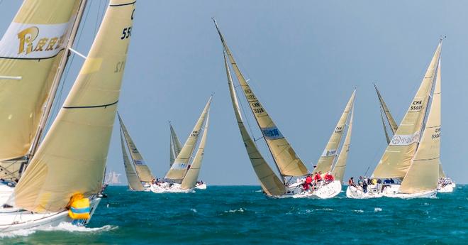 Day 3 – China Cup International Regatta ©  China Cup / Studio Borlenghi http://www.carloborlenghi.net/?