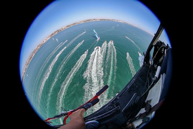 Leg 1 – Alicante to Lisbon arrivals – Volvo Ocean Race ©  Ainhoa Sanchez/Volvo Ocean Race