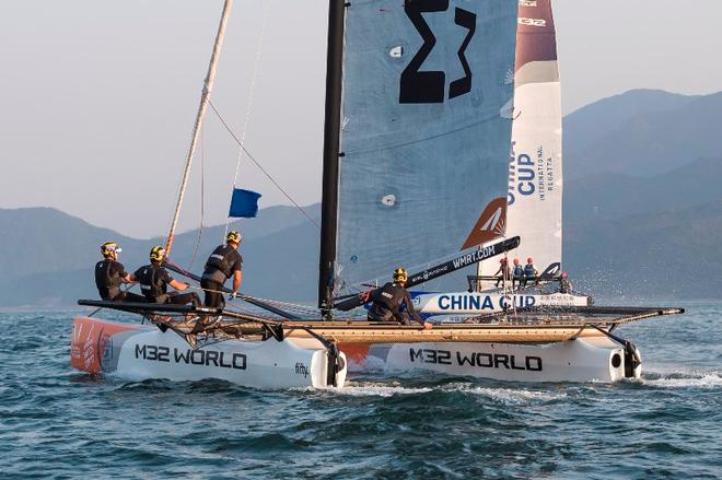 WMRT Shenzhen Match Cup – Quarter Final ©  Ian Roman / WMRT