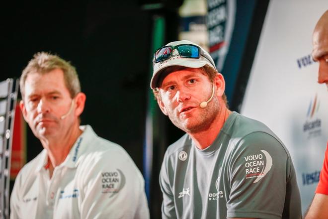 Alicante stopover. Skippers Press Conference – Volvo Ocean Race ©  Pedro Martinez / Volvo Ocean Race