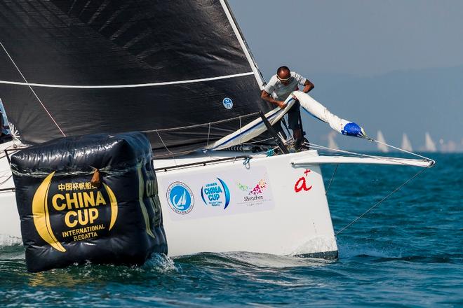 Day 3 – China Cup International Regatta ©  China Cup / Studio Borlenghi http://www.carloborlenghi.net/?