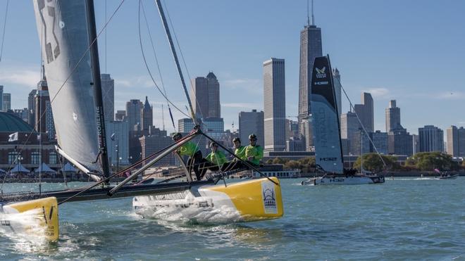 WMRT Shenzhen Match Cup – Quarter Final ©  Ian Roman / WMRT