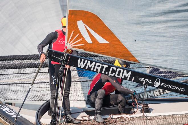 Final day – Match Racing World Championship ©  Ian Roman / WMRT