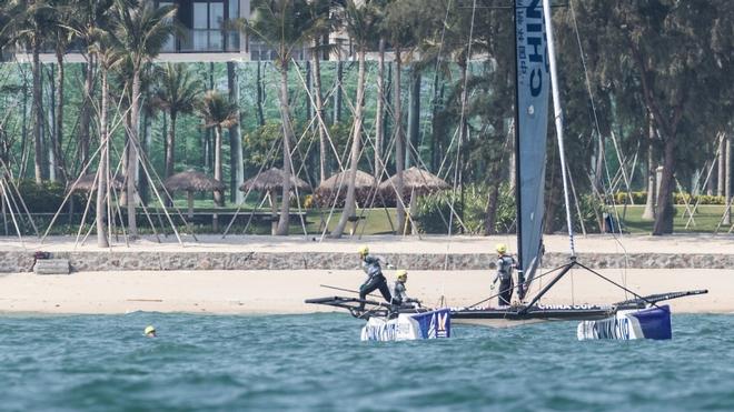 Day 1 – WMRT Match Racing World Championship ©  Ian Roman / WMRT