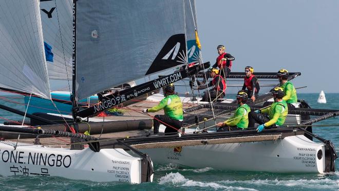 Super 16 stage at the WMRT Match Racing World Championship ©  Ian Roman / WMRT