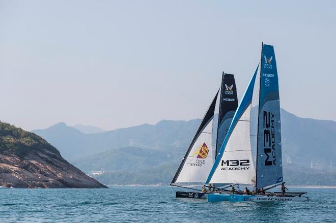 WMRT Shenzhen Match Cup – Super 16 match ©  Ian Roman / WMRT