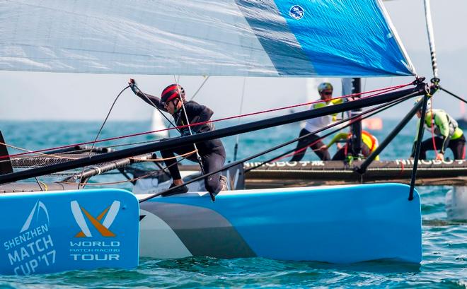 Day 3 – China Cup International Regatta ©  China Cup / Studio Borlenghi http://www.carloborlenghi.net/?