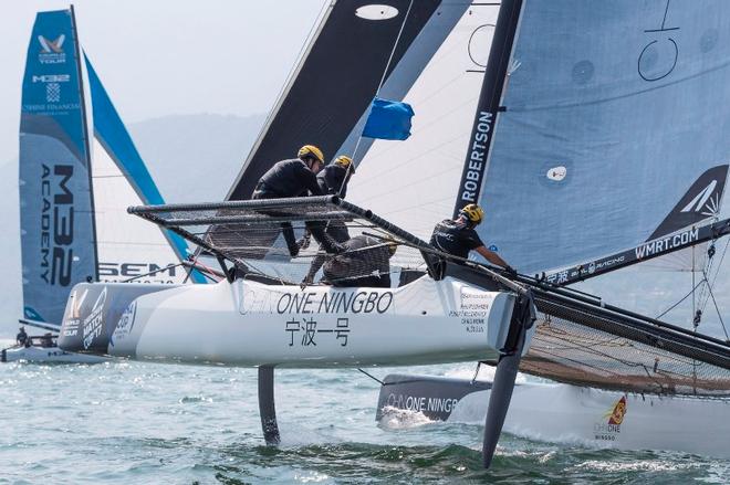 Final day – Match Racing World Championship ©  Ian Roman / WMRT