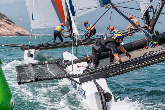 Super 16 stage at the WMRT Match Racing World Championship ©  Ian Roman / WMRT