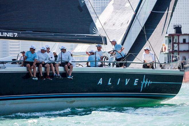 Alive – Volvo Hong Kong to Vietnam Race ©  RHKYC/Guy Nowell http://www.guynowell.com/