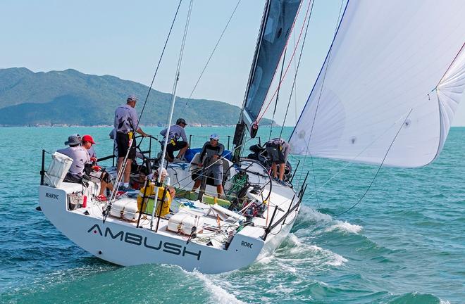 Ambush – Volvo Hong Kong to Vietnam Race ©  RHKYC/Guy Nowell http://www.guynowell.com/