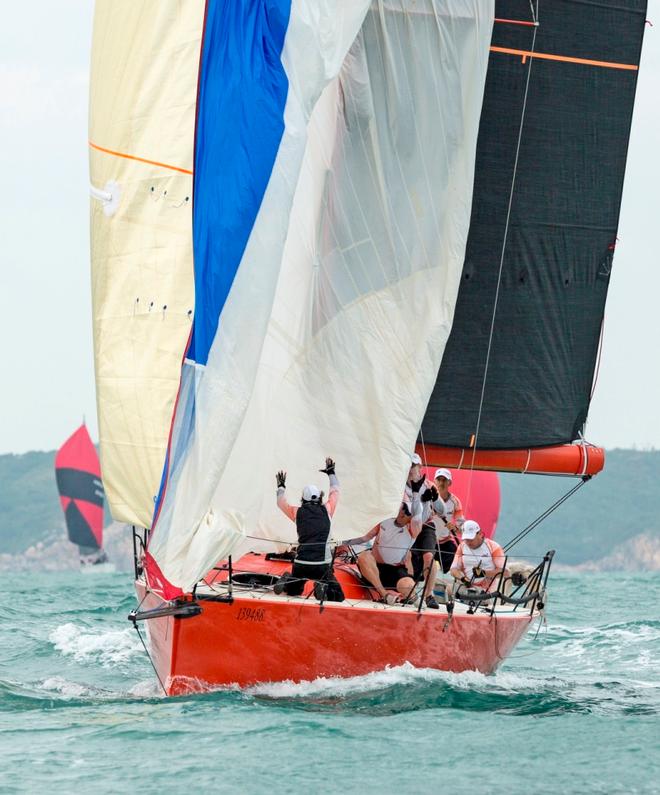 Day 2 – Volvo China Coast Regatta ©  RHKYC/Guy Nowell http://www.guynowell.com/