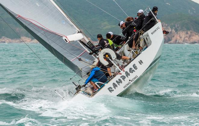 Day 2 – Volvo China Coast Regatta ©  RHKYC/Guy Nowell http://www.guynowell.com/