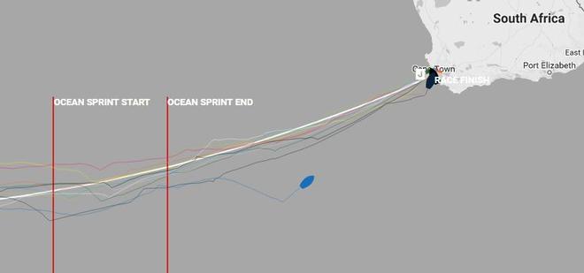 Day 15, Race 2 – Current positions – Clipper Round the World Yacht Race © Clipper Ventures