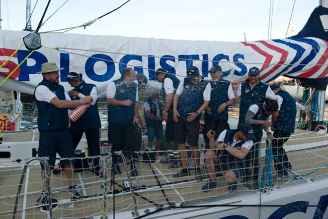 PSP Logistics - 2017-18 Clipper Round the World Yacht Race © Clipper Round The World Yacht Race http://www.clipperroundtheworld.com