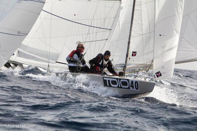 Star European Championships in Sanremo ©  Andrea Lelli