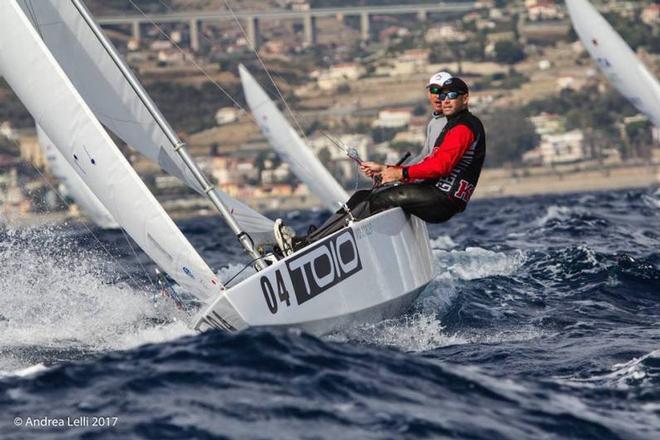 Star European Championships in Sanremo ©  Andrea Lelli