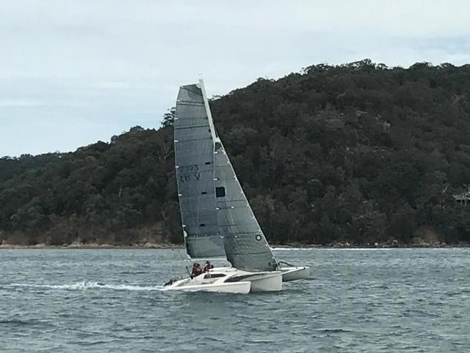 Lock Crowther Multihull Regatta ©  Stephen Barton