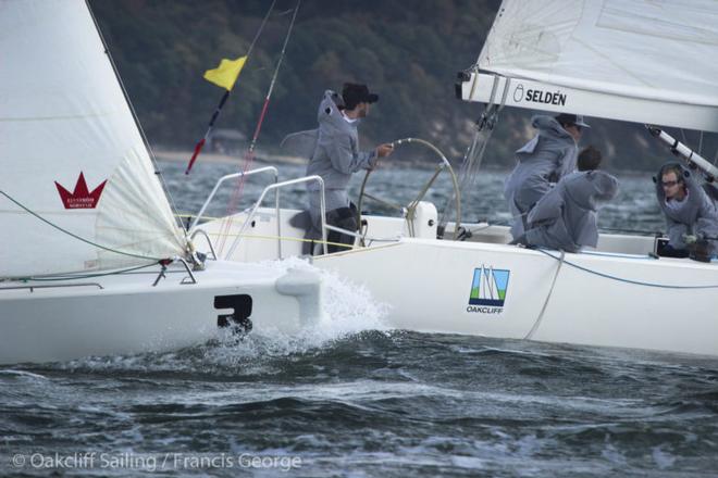 Oakcliff’s Halloween Regatta ©  Francis George / Oakcliff Sailing