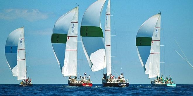 J44 fleet – Storm Trysail College Big Boat Regatta ©  J/Boats