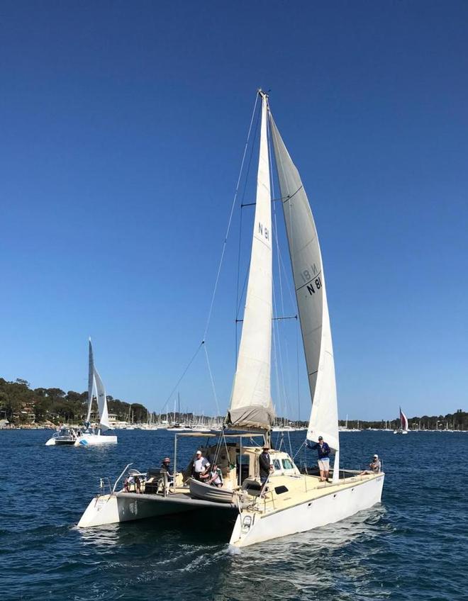 Lock Crowther Multihull Regatta ©  Stephen Barton