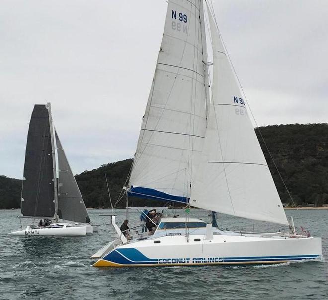 Lock Crowther Multihull Regatta ©  Stephen Barton