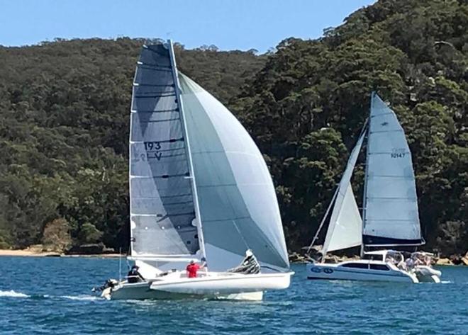 Lock Crowther Multihull Regatta ©  Stephen Barton