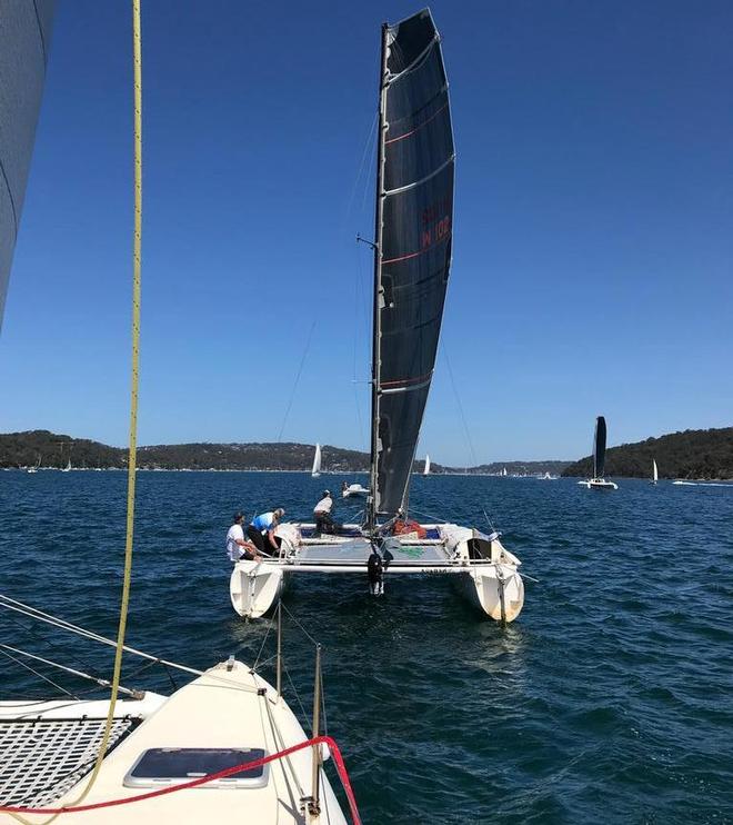 Lock Crowther Multihull Regatta ©  Stephen Barton