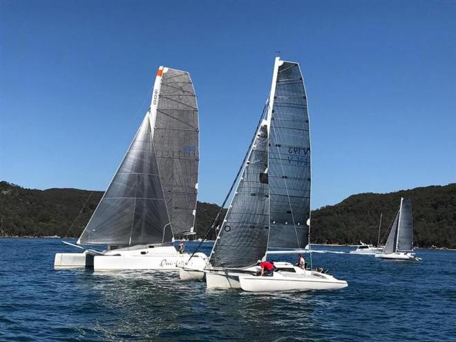 Lock Crowther Multihull Regatta ©  Stephen Barton