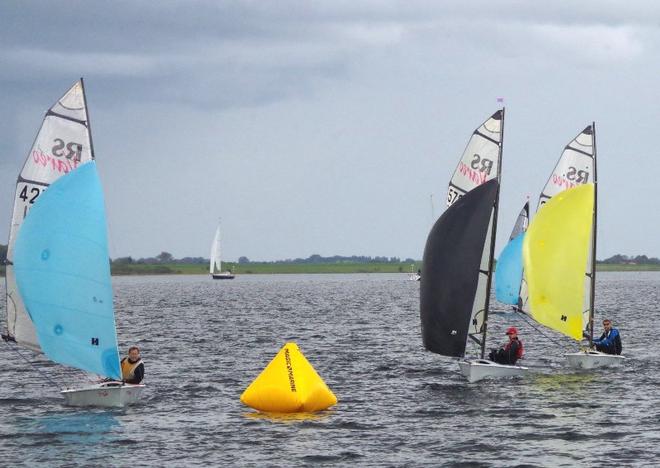 RS Vareos and D One at Dutch Open Skiff Trophy ©  Nicky Evans