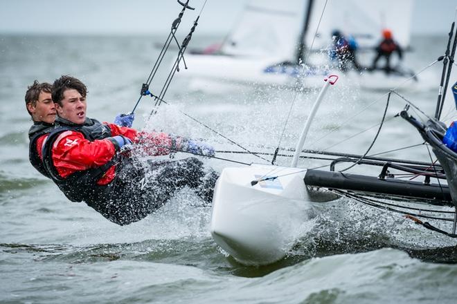 Nacra 15 Youth Olympics Qualifier ©  Laurens Morel