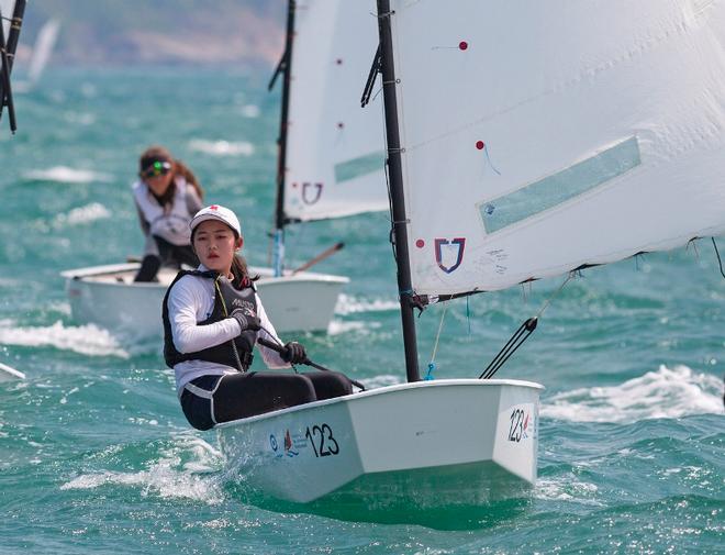 Final day – Optimist Asian and Oceanian Championship ©  Guy Nowell / Optimist Asian & Oceanian Champs