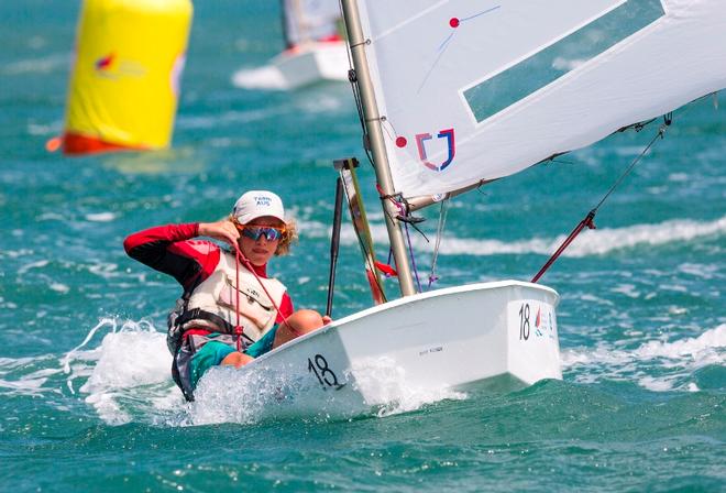 Final day – Optimist Asian and Oceanian Championship ©  Guy Nowell / Optimist Asian & Oceanian Champs